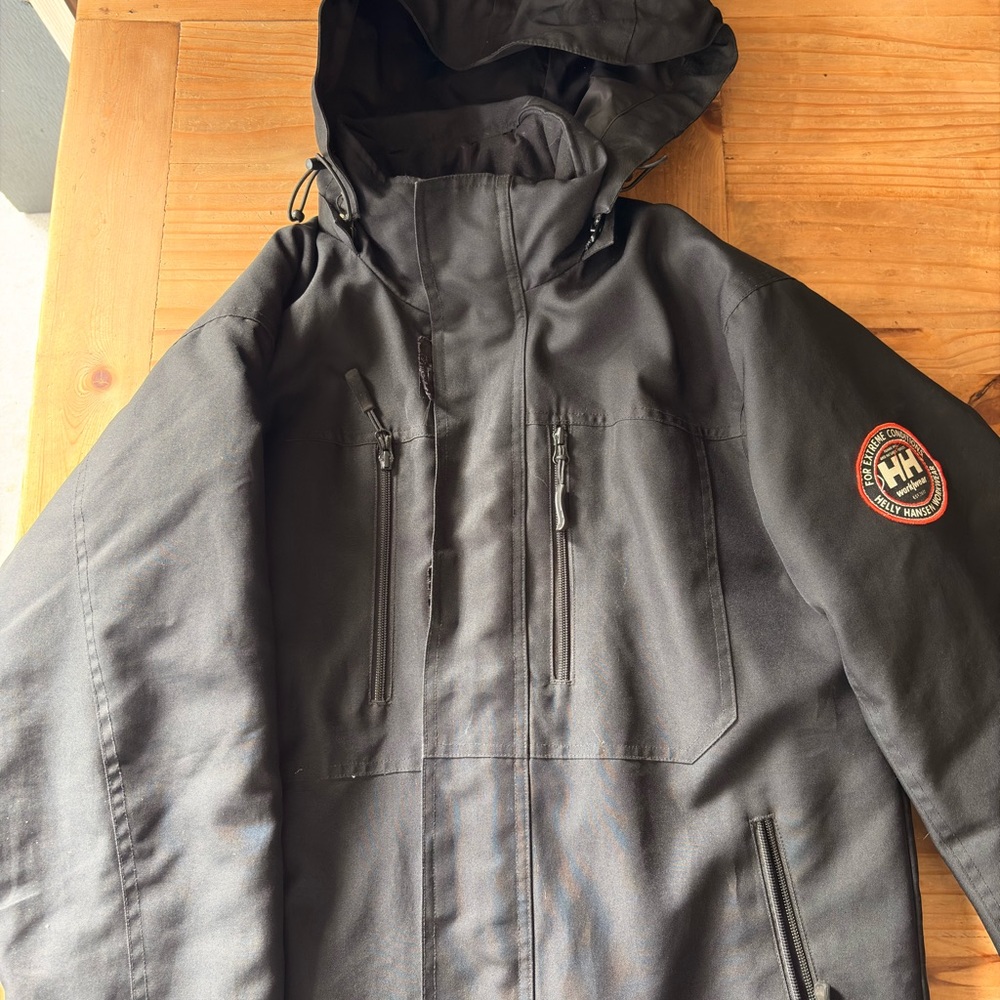 Helly Hansen Men's Black Performance Jacket
